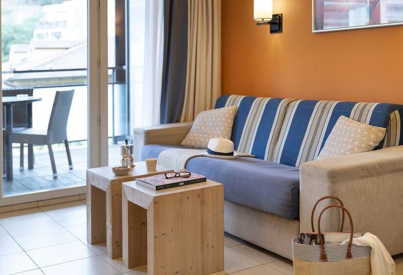带1个卧室的公寓, Residence Pierre & Vacances Premium Julia Augusta