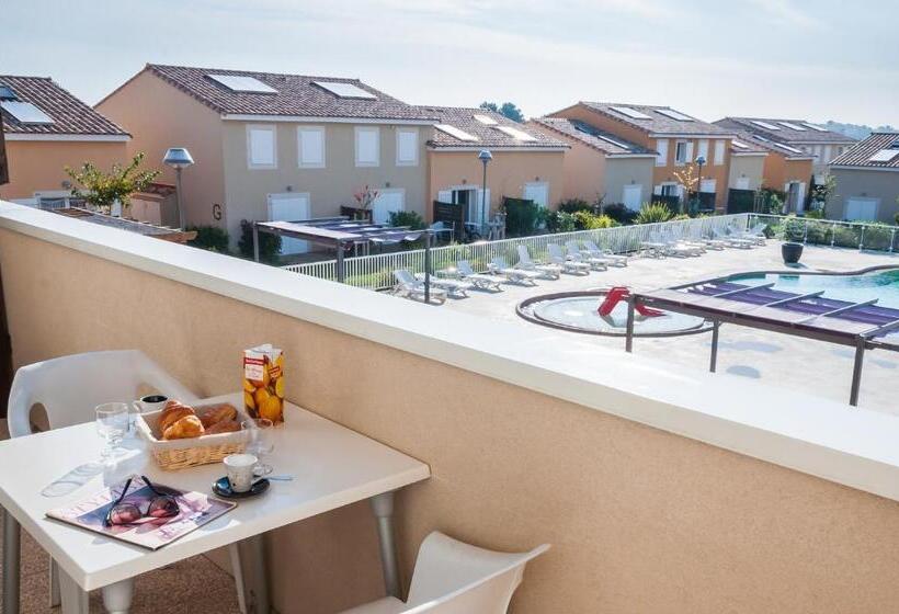 آپارتمان دوبلکس 1 خوابه, Vacanceole  Les Demeures Torrellanes  Saintcyprien