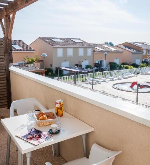 آپارتمان دوبلکس 1 خوابه, Vacanceole  Les Demeures Torrellanes  Saintcyprien