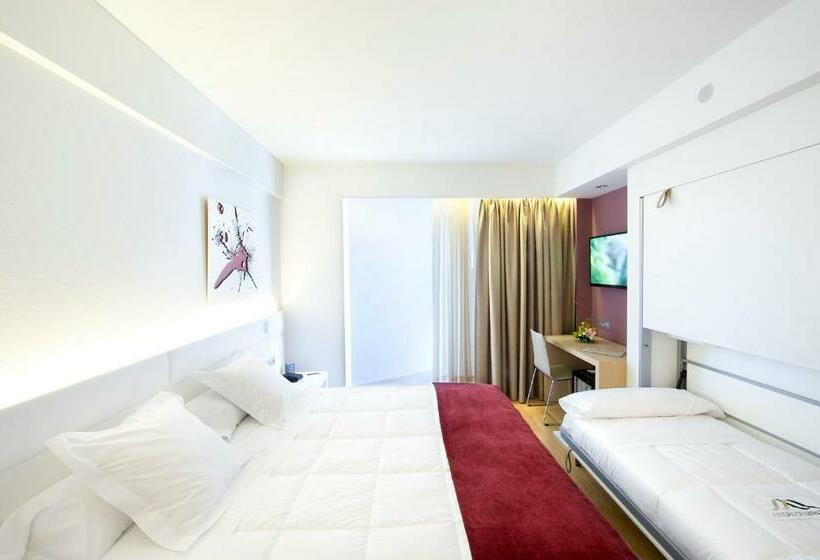 اتاق استاندارد سه نفره, Sercotel Ciudad De Miranda