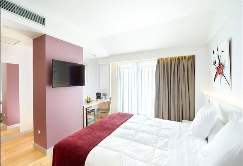 3-Bett-Standardzimmer, Sercotel Ciudad De Miranda