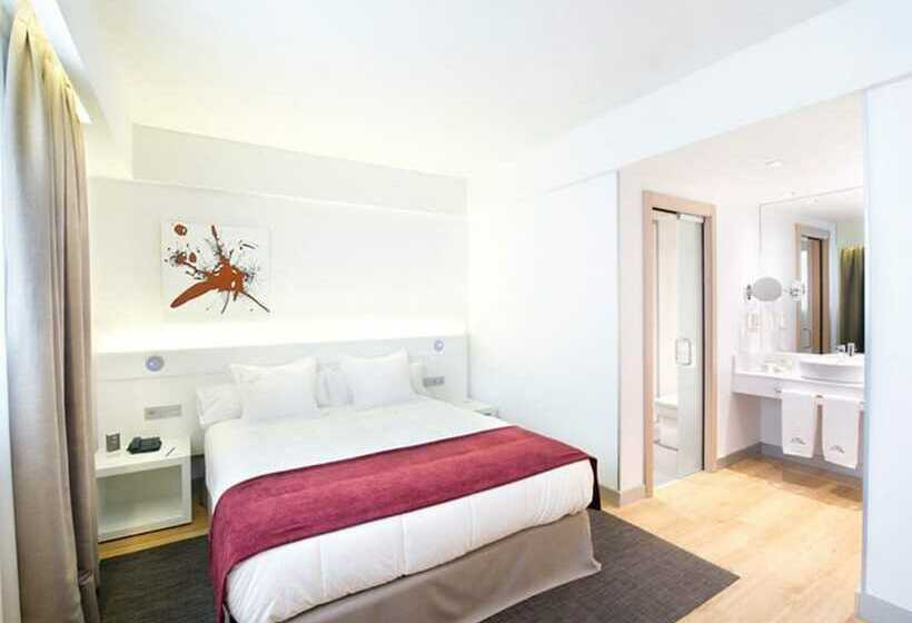 اتاق استاندارد سه نفره, Sercotel Ciudad De Miranda