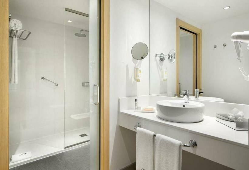 اتاق استاندارد چهار تخته, Sercotel Ciudad De Miranda