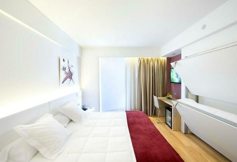 اتاق استاندارد چهار تخته, Sercotel Ciudad De Miranda