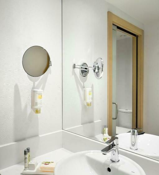 اتاق استاندارد چهار تخته, Sercotel Ciudad De Miranda