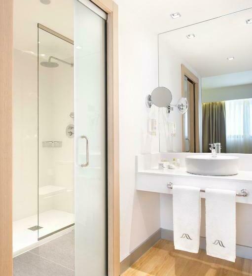 اتاق استاندارد چهار تخته, Sercotel Ciudad De Miranda