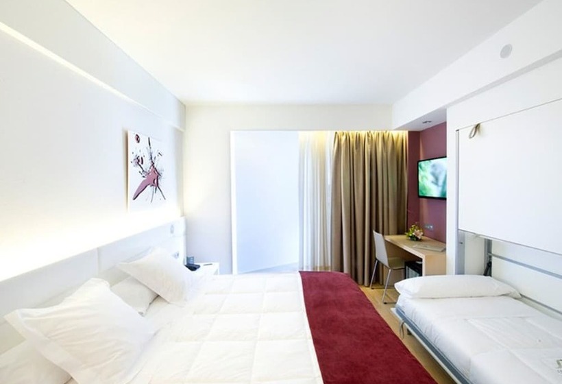 اتاق استاندارد چهار تخته, Sercotel Ciudad De Miranda