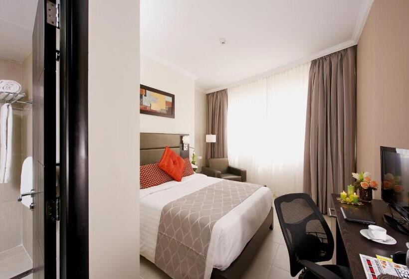 اتاق استاندارد, The Royal Riviera Hotel Doha