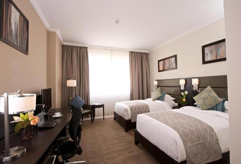 اتاق استاندارد, The Royal Riviera Hotel Doha