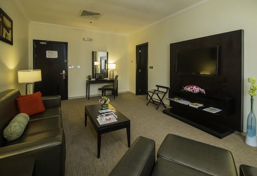 سوییت اجرایی, The Royal Riviera Hotel Doha