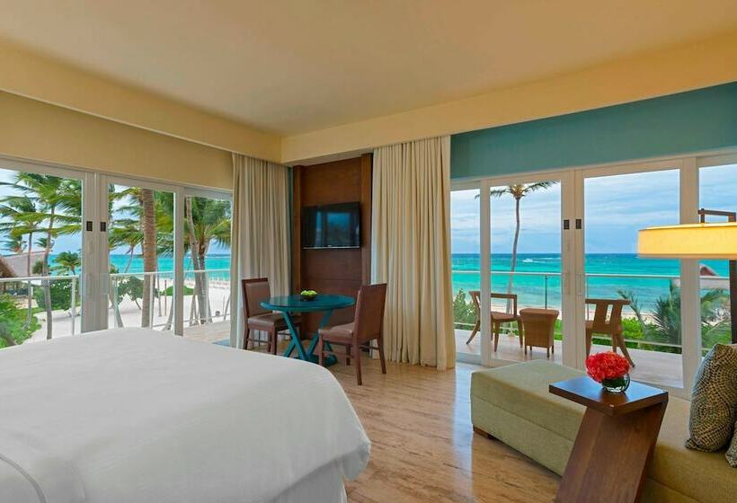 Junior Suite met Uitzicht op Zee, The Westin Puntacana Resort & Club