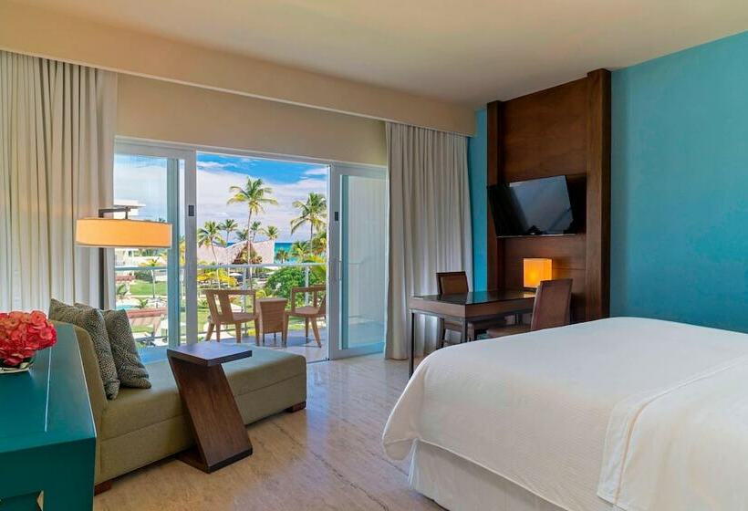 Classic Kamer met Tweepersoonsbed en Uitzicht op Zee, The Westin Puntacana Resort & Club