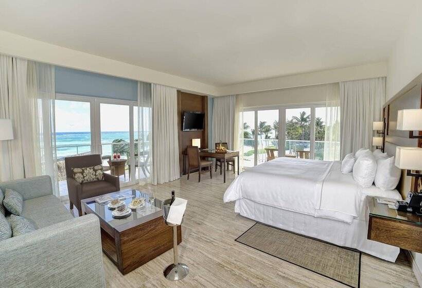 سوییت جونیور با چشم‌انداز دریا, The Westin Puntacana Resort