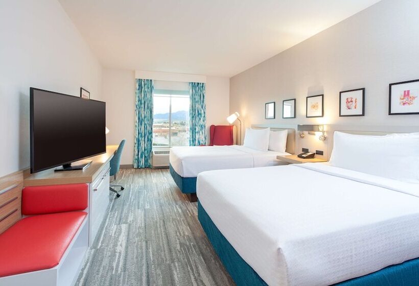 اتاق استاندارد با 2 تخت دوبل, Hilton Garden Inn Broomfield Boulder