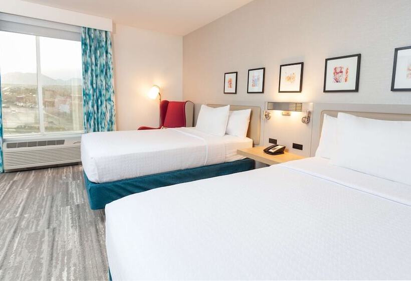 اتاق استاندارد با 2 تخت دوبل, Hilton Garden Inn Broomfield Boulder