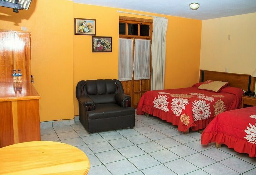 اتاق استاندارد با 2 تخت دوبل, Zacatlán