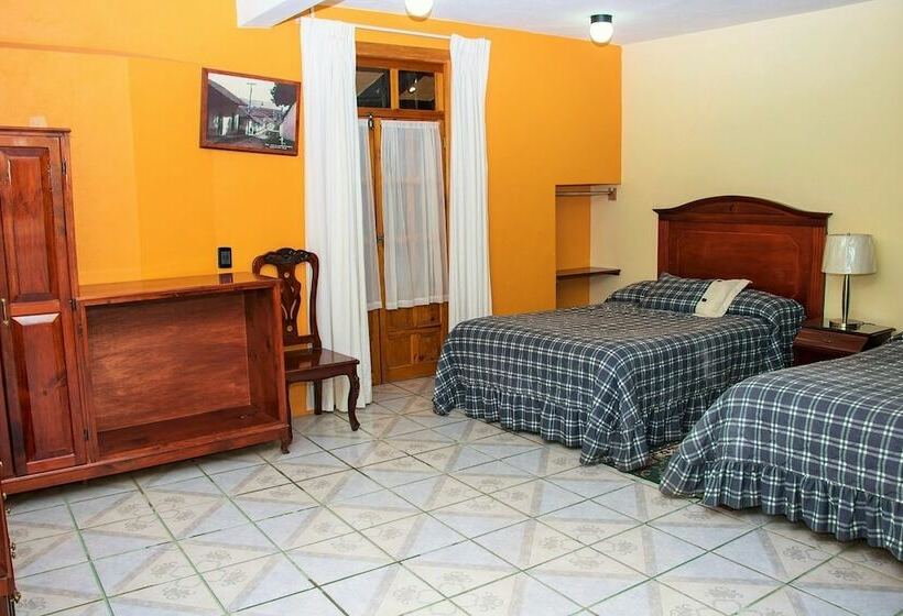 اتاق استاندارد با 2 تخت دوبل, Zacatlán
