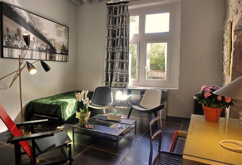 Номер Deluxe, Hôtel Particulier Maison Artishow
