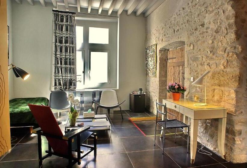 Номер Deluxe, Hôtel Particulier Maison Artishow