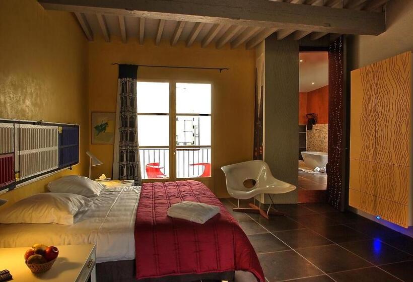 Номер Deluxe, Hôtel Particulier Maison Artishow
