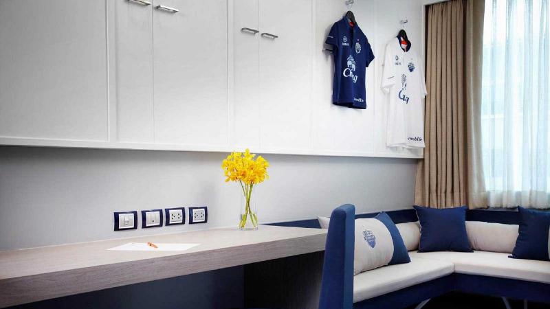 اتاق لوکس با چشم‌انداز استخر, Amari Buriram United