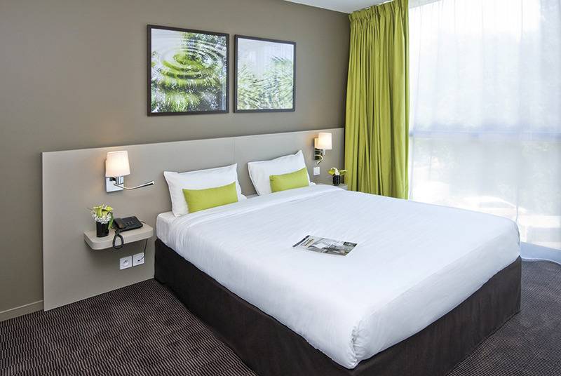 آپارتمان 1 خوابه, Appart’city Confort Rennes – Cesson Sévigné