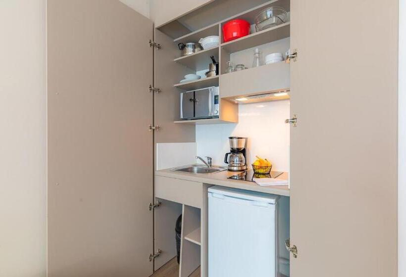 استودیوی استاندارد, Appart’city Confort Rennes – Cesson Sévigné