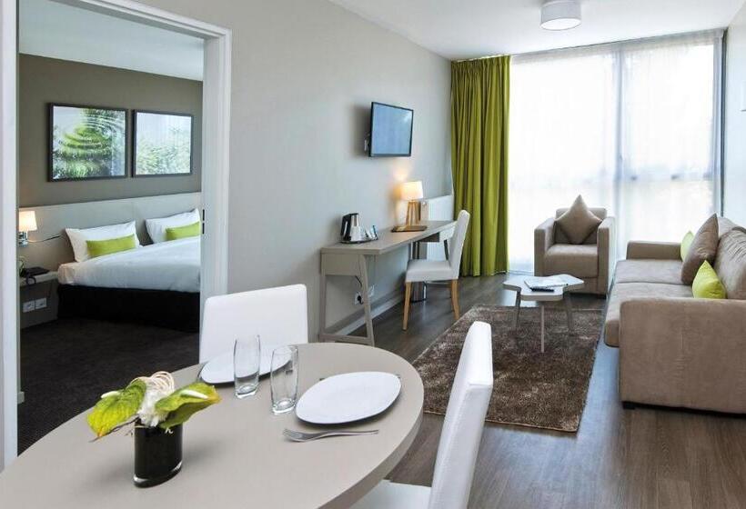 آپارتمان 1 خوابه, Appart’city Confort Rennes – Cesson Sévigné