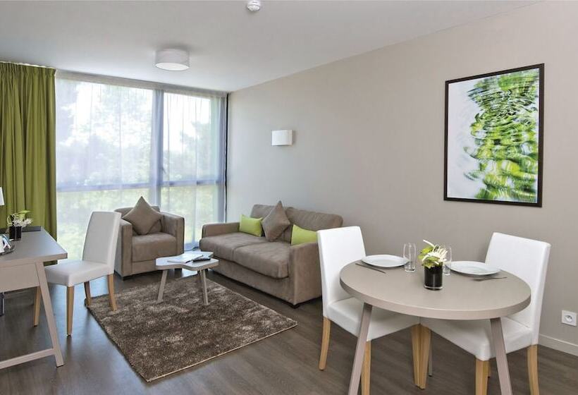 آپارتمان 1 خوابه, Appart’city Confort Rennes – Cesson Sévigné