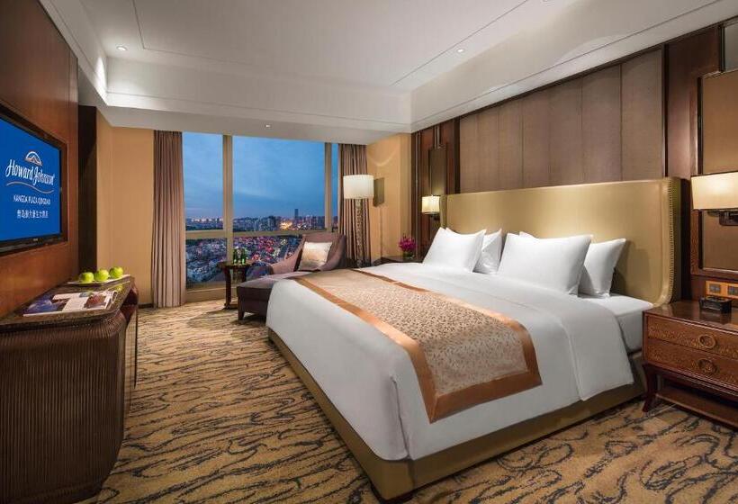 Deluxe Zimmer, Howard Johnson Kangda Plaza Qingdao