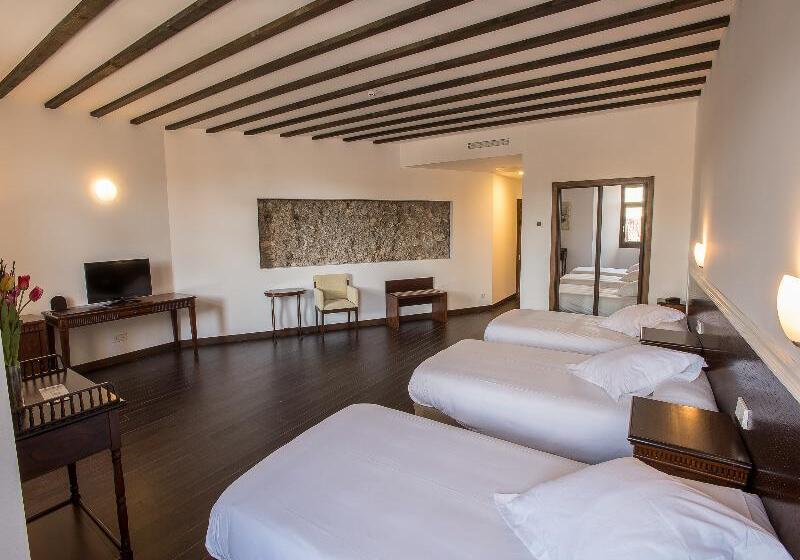 اتاق استاندارد سه نفره, Palacio Del Infante Don Juan Manuel Hotel Spa