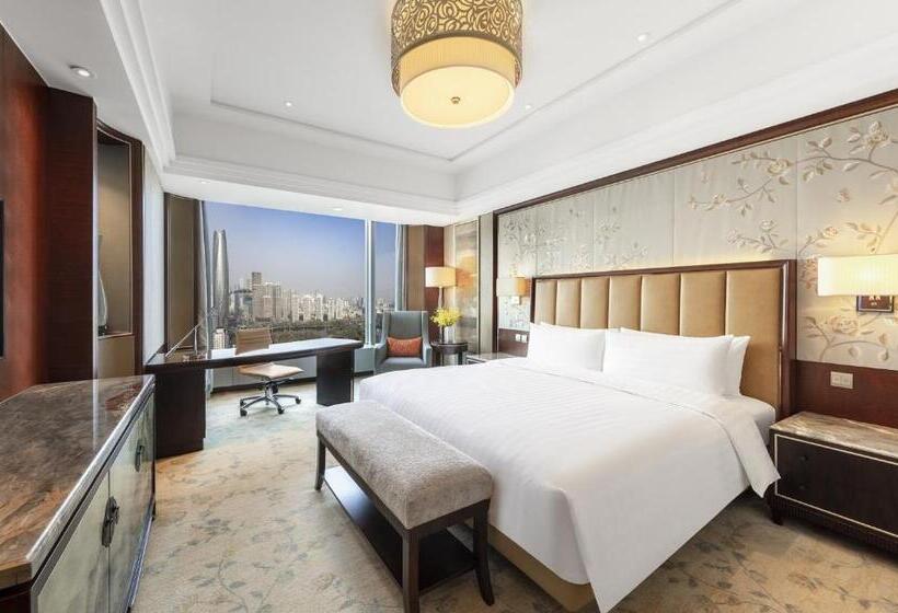 اتاق لوکس با چشم‌انداز باغ, Shangrila Shenyang