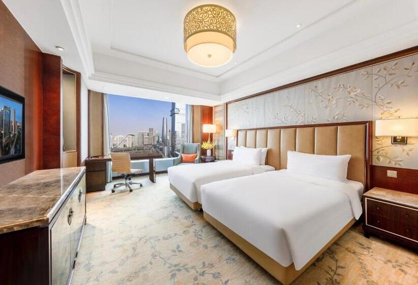 اتاق لوکس با چشم‌انداز باغ, Shangrila Shenyang