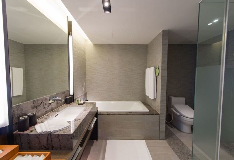 Deluxe Room, Silks Place Tainan