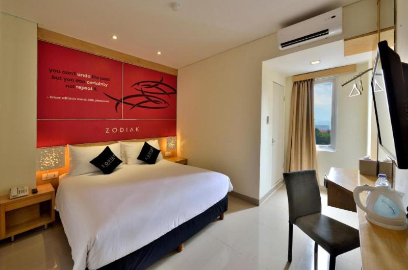 اتاق سوپریور, Zodiak Kebonjati By Kagum Hotels