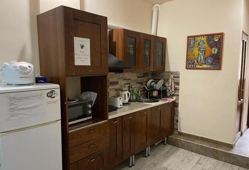 غرفة قياسية حمام مشترك, Yerevan Hostel