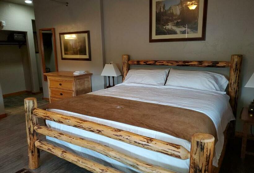اتاق لوکس با تخت بزرگ, Buffalo Lodge Of Bigfork