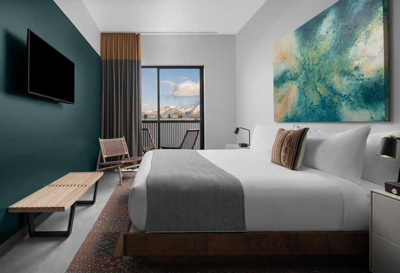 اتاق استاندارد با تخت بزرگ, Evo Hotel Salt Lake City