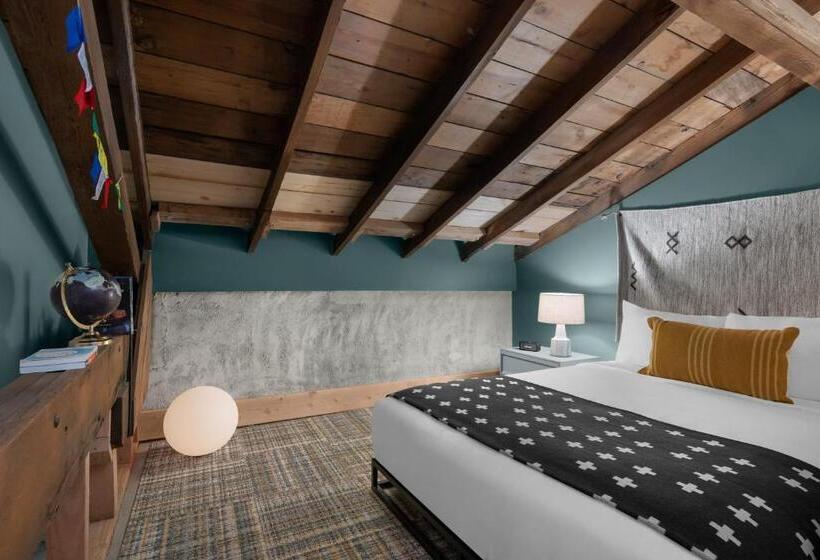 اتاق استاندارد با تخت دو نفره بزرگ, Evo Hotel Salt Lake City