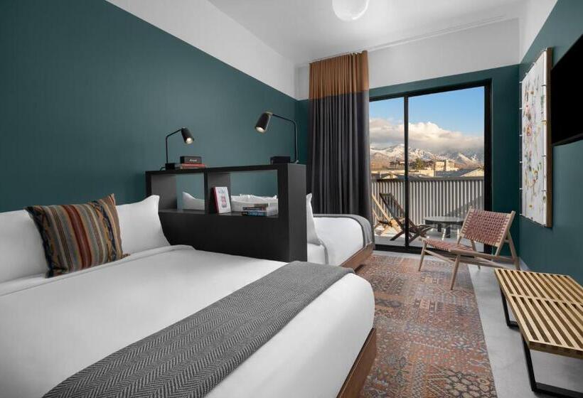 اتاق استاندارد, Evo Hotel Salt Lake City