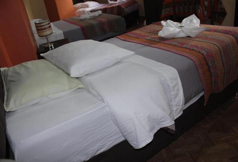 اتاق راحتی سه تخته, Hostal Qorisonqo Inn Ollantaytambo