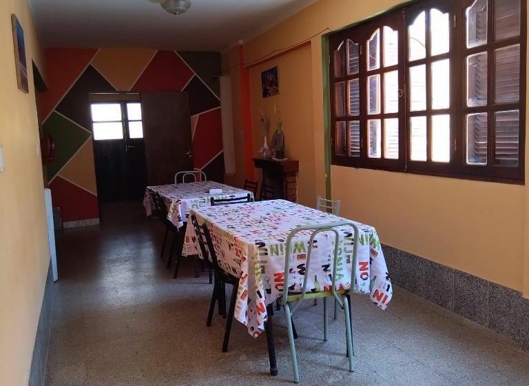 اتاق استاندارد چهارنفره با سرویس بهداشتی مشترک, Hostal Lo De Ramona
