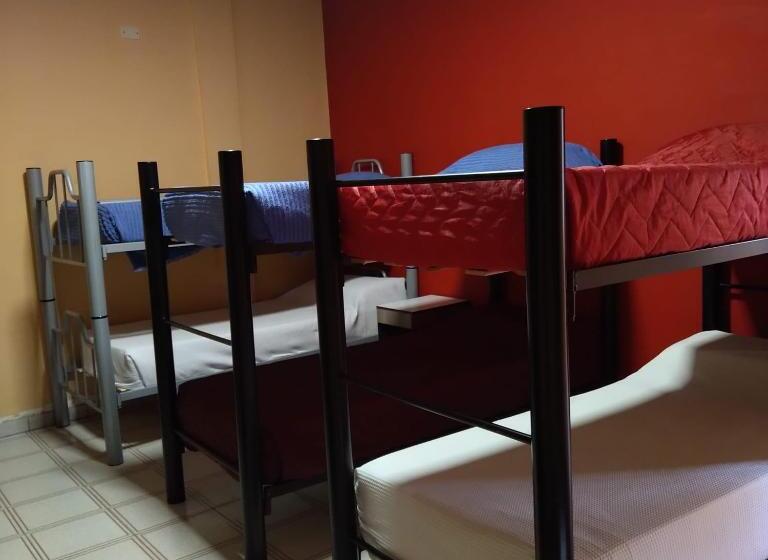 تختخواب در اتاق مشترک, Hostal Lo De Ramona