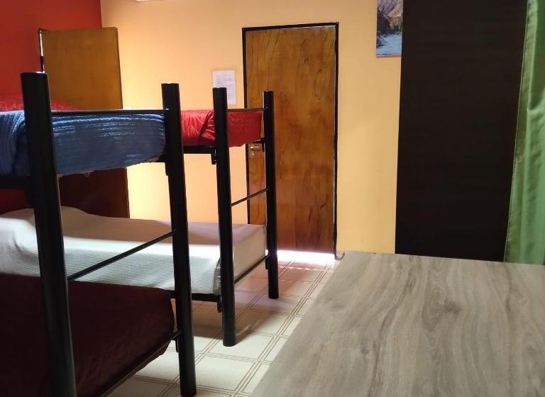 تختخواب در اتاق مشترک, Hostal Lo De Ramona