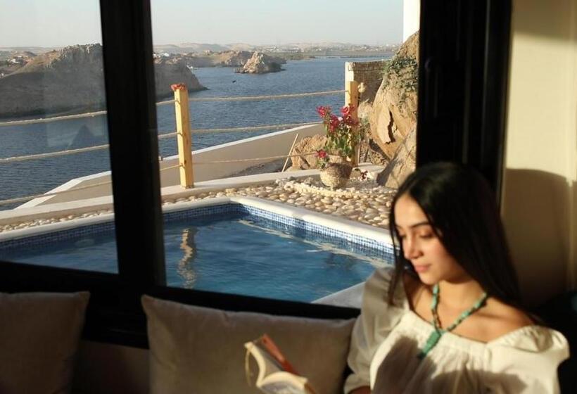 اتاق دلوکس با تخت کینگ و چشم‌انداز, Benben By Dhara Hotels   Adults Only