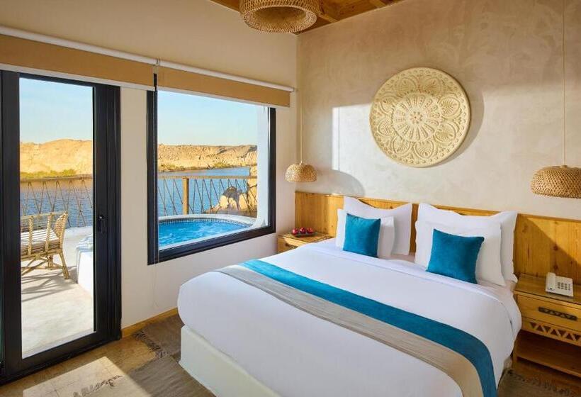 اتاق لوکس با چشم‌انداز, Benben By Dhara Hotels   Adults Only