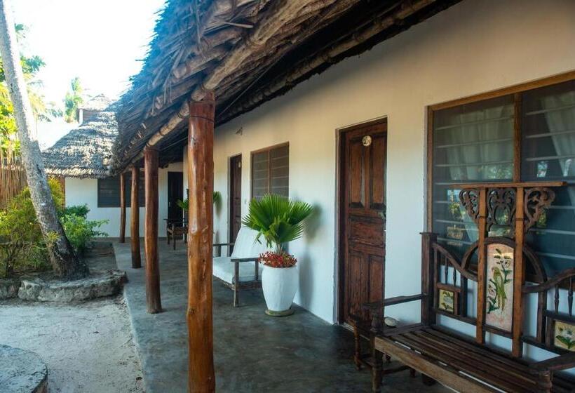 اتاق استاندارد با چشم‌انداز دریا, Poa Poa Bungalows