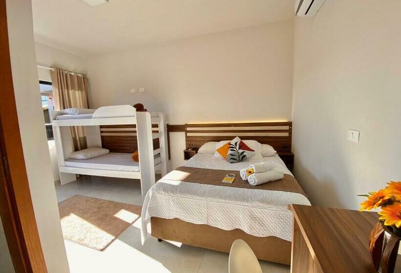 اتاق استاندارد چهار تخته, Pousada Villa Vantino