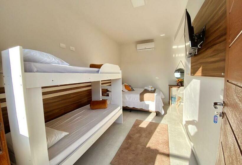 اتاق استاندارد چهار تخته, Pousada Villa Vantino