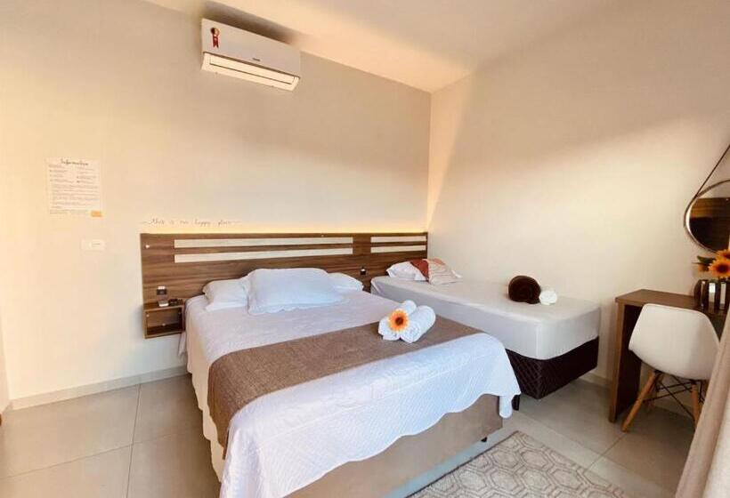 اتاق استاندارد سه نفره, Pousada Villa Vantino